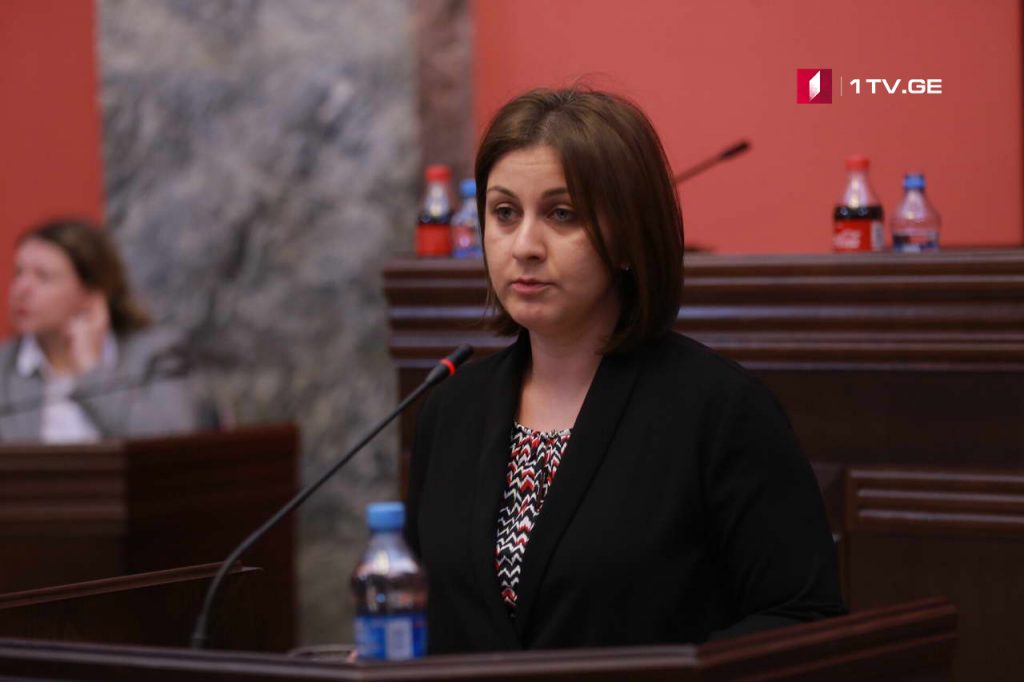 პერსონალურ მონაცემთა დაცვის ინსპექტორი თამარ ქალდანი იურიდიულ ​კომიტეტში 2018 წლის ანგარიშს წარადგენს