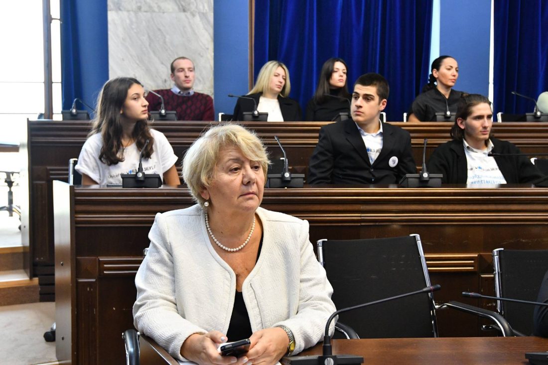 გუგული მაღრაძე - კარგ მთქმელს, კარგი გამგონი უნდაო, ბიძინა ივანიშვილს არ უთქვამს გუშინ, რომ მხოლოდ უცხოეთში დასაქმება იქნება მთავარი