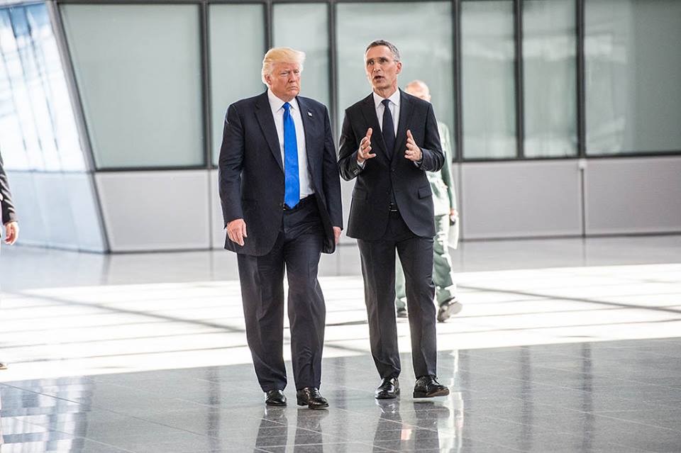 Ağ Evdə Yens Stoltenberq Donald Tramp ilə görüşəcək