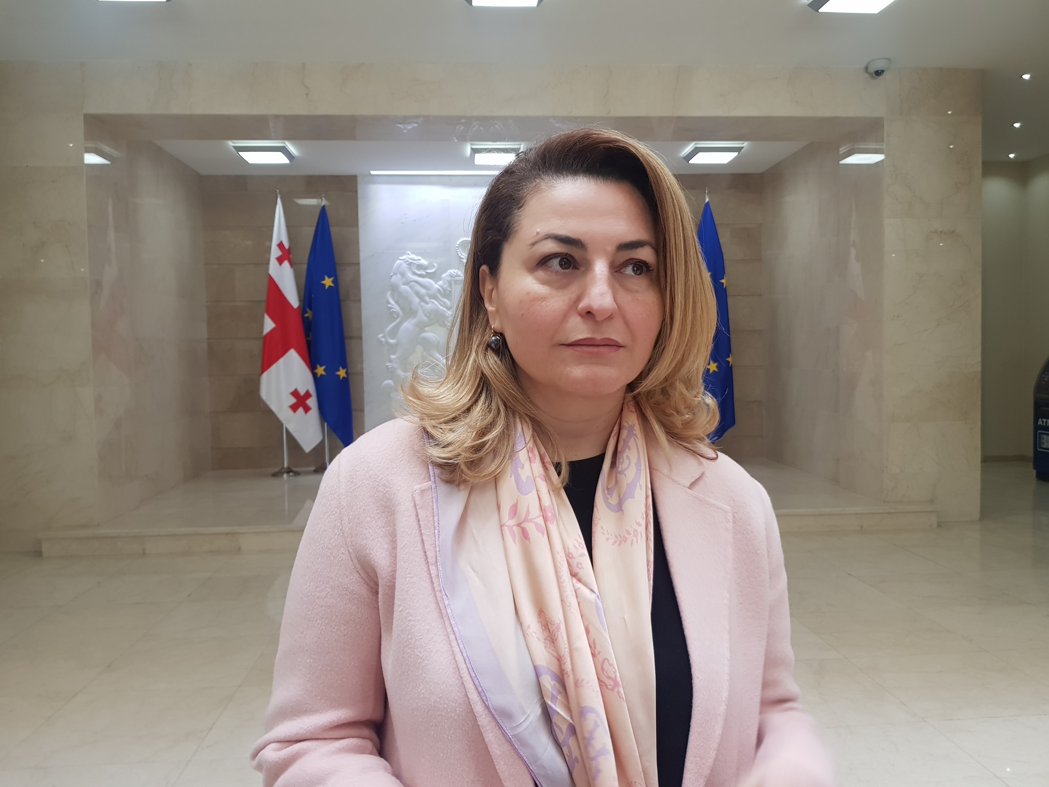 სოფიო ხორგუანმა პრემიერ-მინისტრს განცხადებით მიმართა