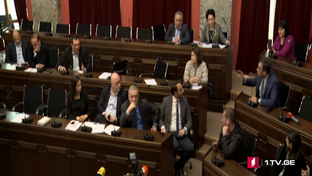 საგარეო ურთიერთობათა კომიტეტის სხდომაზე გიორგი კახიანსა და გიგა ბოკერიას შორის სიტყვიერი დაპირისპირება მოხდა [ვიდეო]