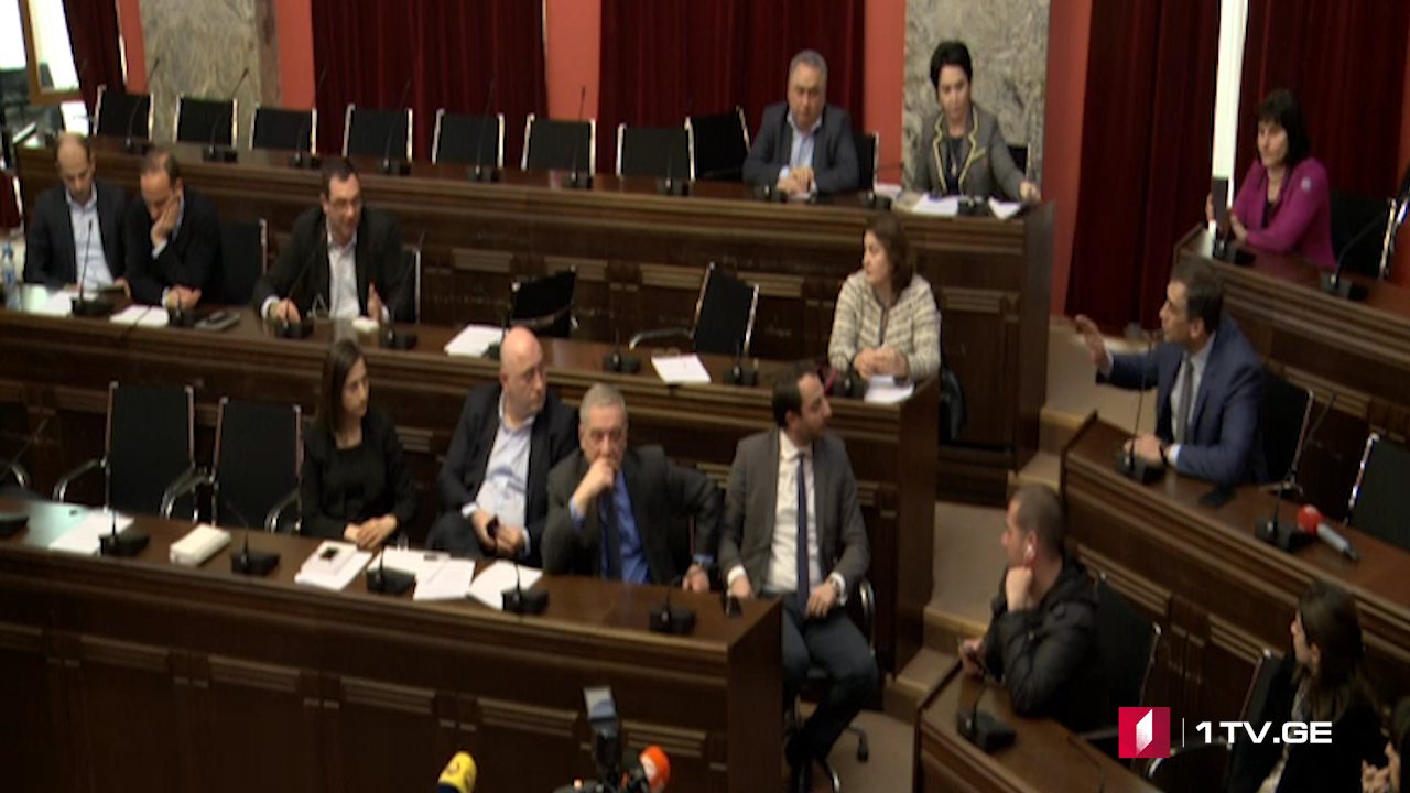 საგარეო ურთიერთობათა კომიტეტის სხდომაზე გიორგი კახიანსა და გიგა ბოკერიას შორის სიტყვიერი დაპირისპირება მოხდა [ვიდეო]