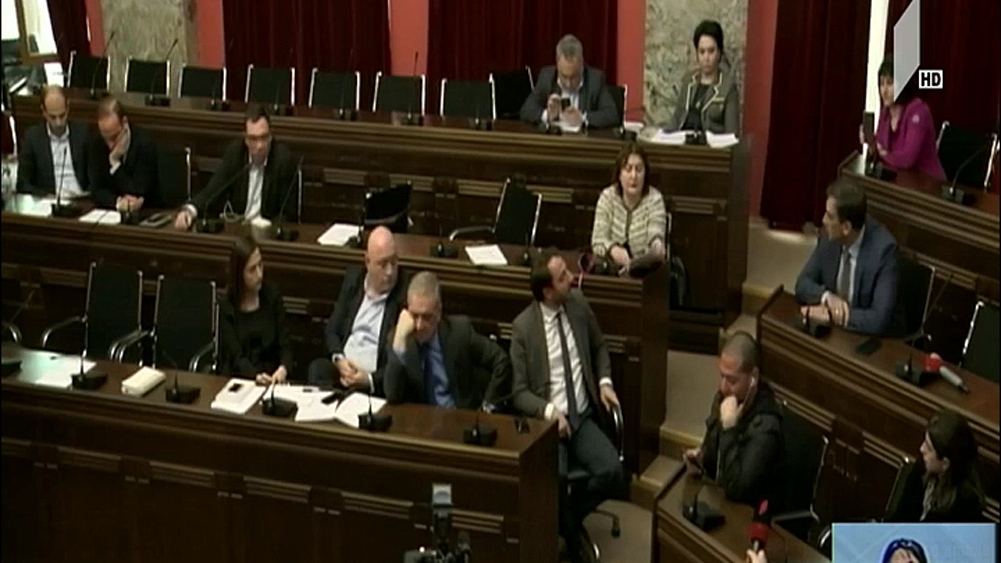 საგარეო საქმეთა კომიტეტის სხდომა