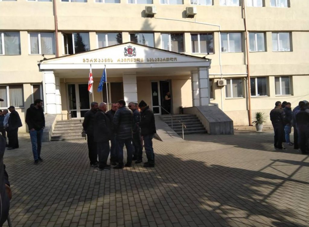გურჯაანის რაიონულ სასამართლოში დავით კირკიტაძის საქმის განხილვა განახლდება