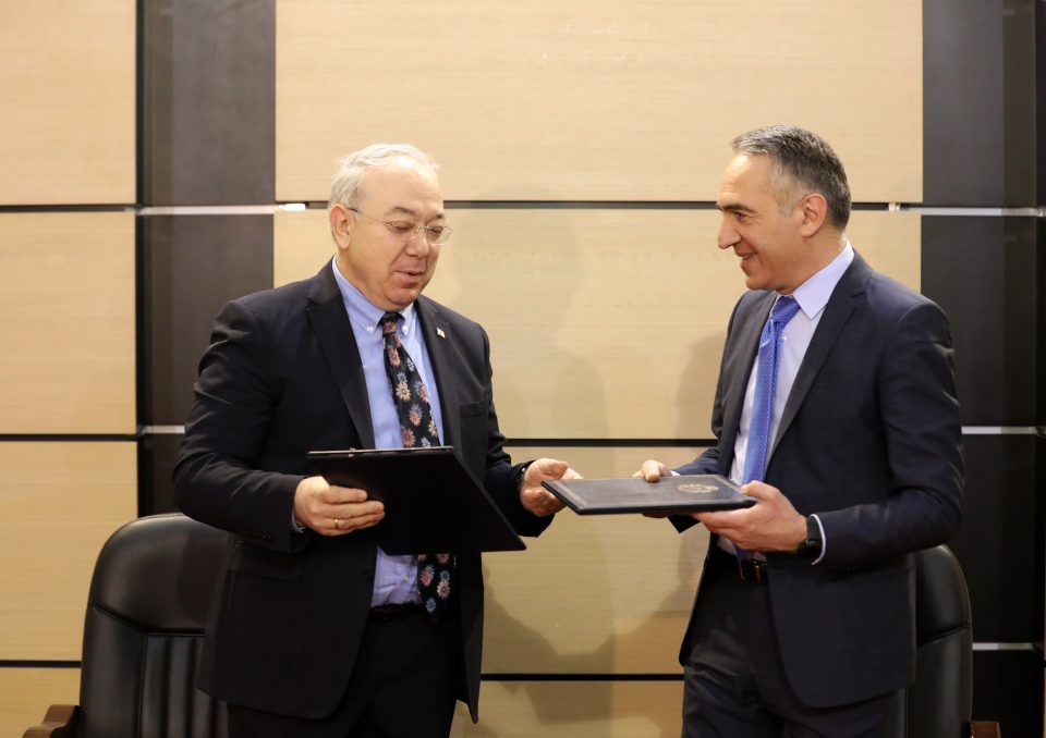 განათლების მეცნიერებათა აკადემია საგანმანათლებლო რეფორმაში ერთვება