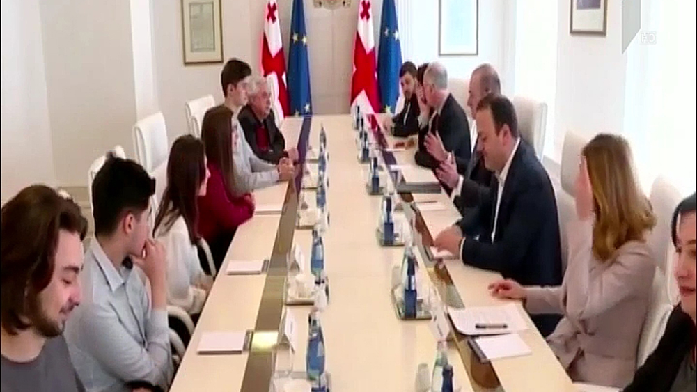 შეხვედრა გამომგონებლებთან