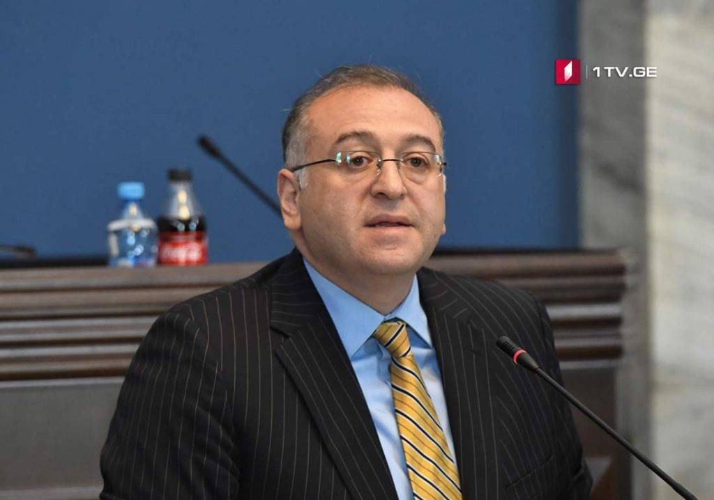 პარლამენტში ეროვნული ბანკის პრეზიდენტ კობა გვენეტაძეს მოუსმენენ