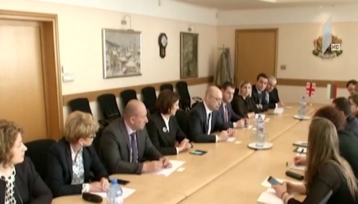 გიორგი ქობულიას ვიზიტი ბულგარეთში