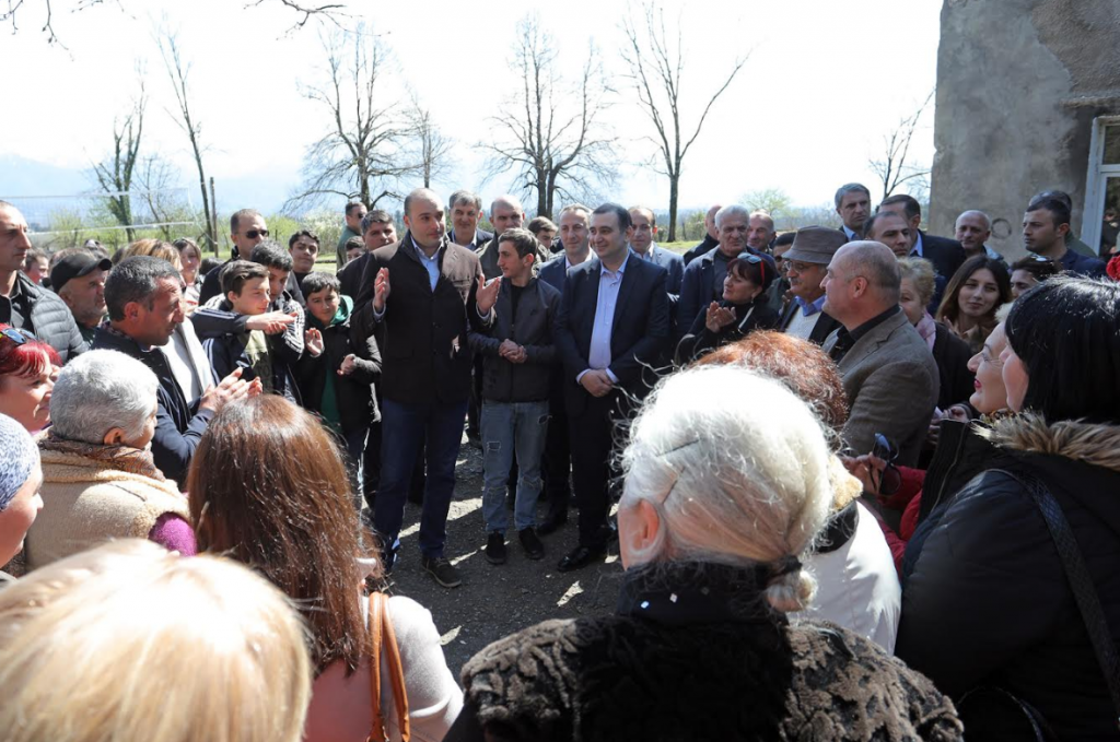 დაბა ნასაკირალში 600 მოსწავლეზე გათვლილი ახალი სკოლა აშენდება