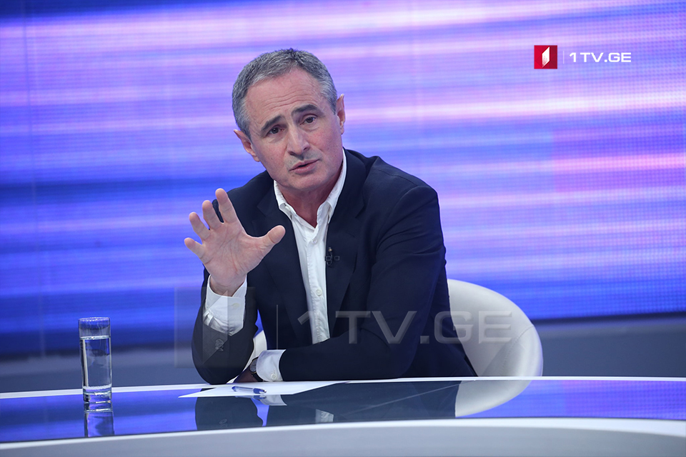 Шалва Шавгулидзе выражает готовность к дебатам с Ладо Кахадзе на Первом канале Грузии