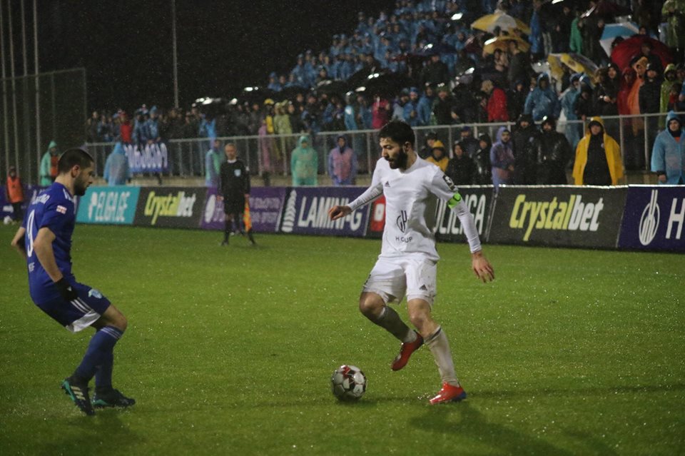 მეშვიდე ტური კრისტალბეთ ეროვნულ ლიგაში - პირველი არხი რეპორტაჟს ბოლნისიდან გეგმავს