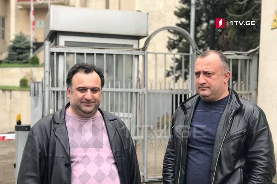 დავით ბაგრატიონ-მუხრანელის ადვოკატი გამოკითხვაზე ადვოკატთან ერთად მივიდა