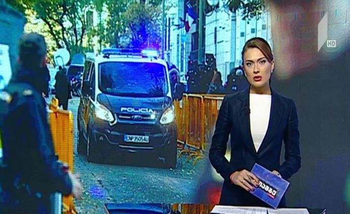 ქართველების დაკავება ბარსელონაში