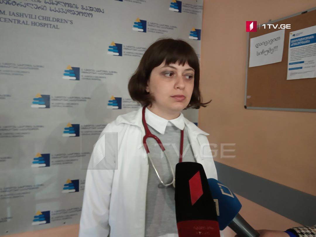 ექიმის ინფორმაციით, დიღომში აფეთქებისას დაშავებულ ბავშვს საავადმყოფოდან სავარაუდოდ დღესვე გაწერენ