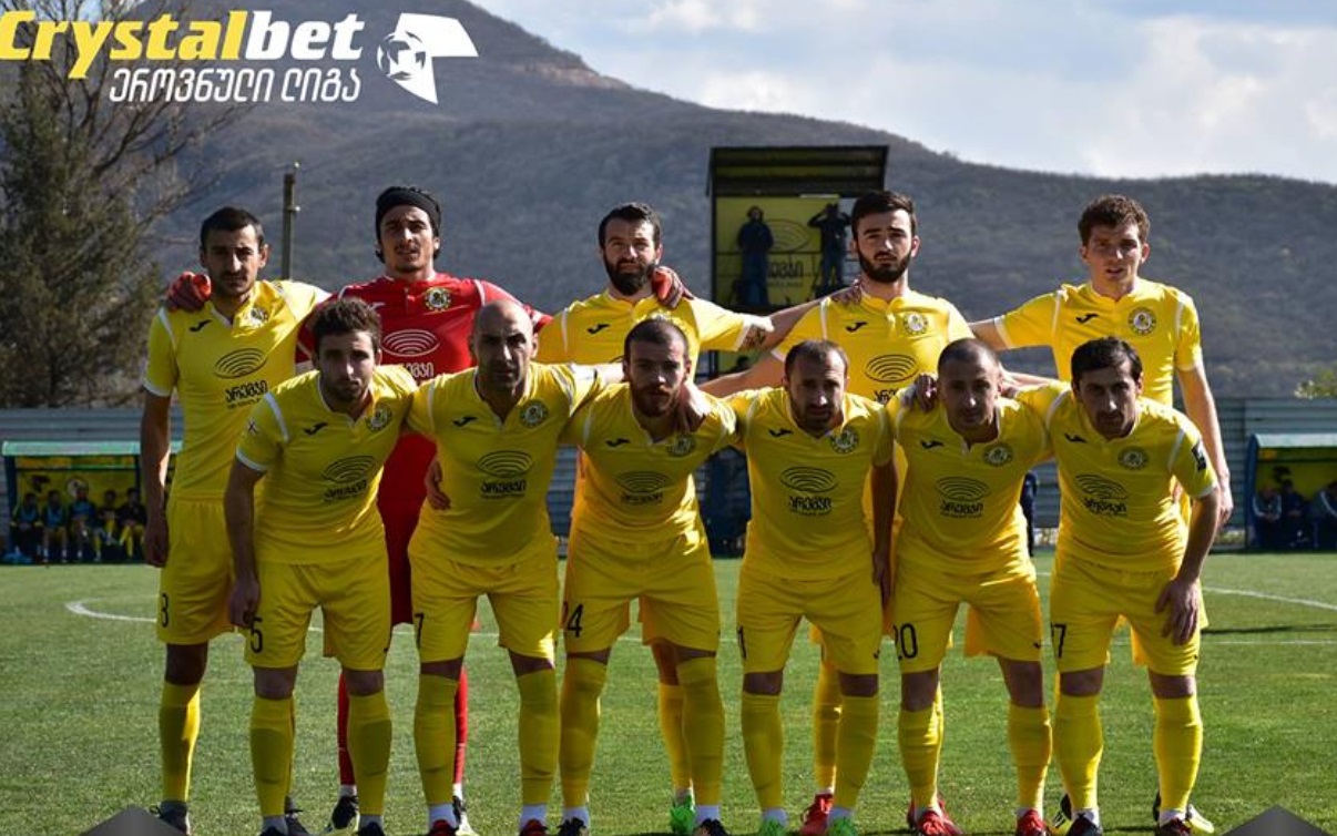 გია გეგუჩაძის გუნდი ლიდერებში დამკვიდრდა