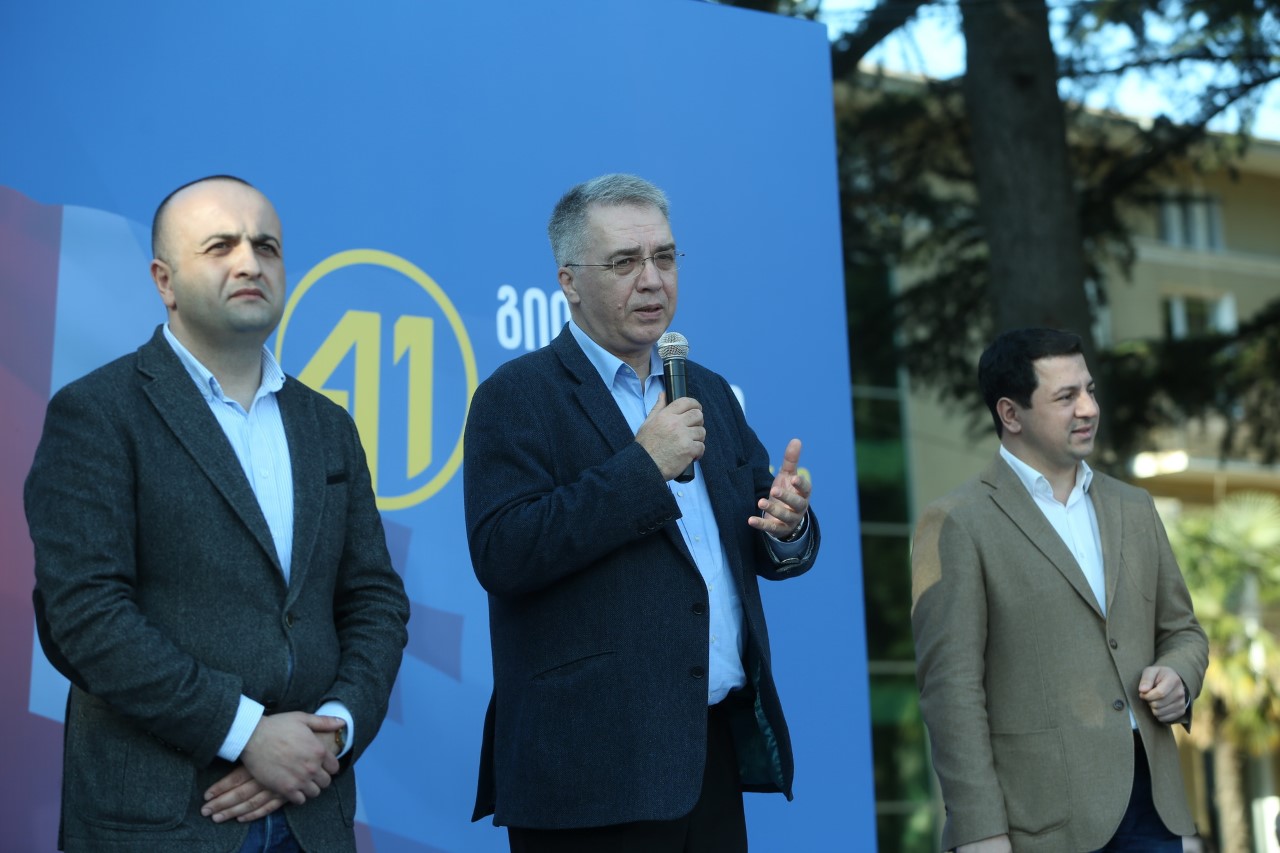 დავით სერგეენკო - ზესტაფონის მომავალი მერისთვის ადამიანის ჯანმრთელობაზე გარემოს ზეგავლენა ერთ-ერთი მთავარი პრიორიტეტი იქნება