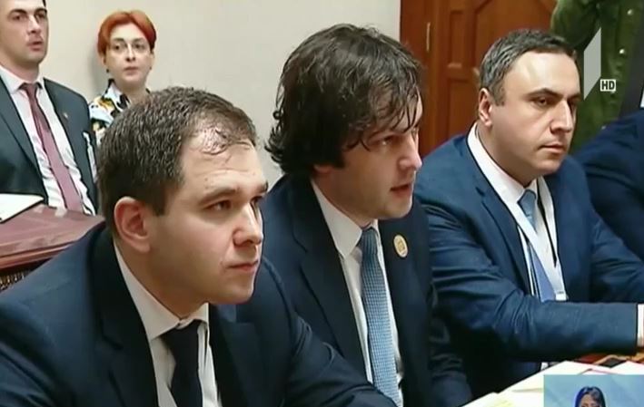 ირაკლი კობახიძე დოჰაში შეხვედრებს მართავს