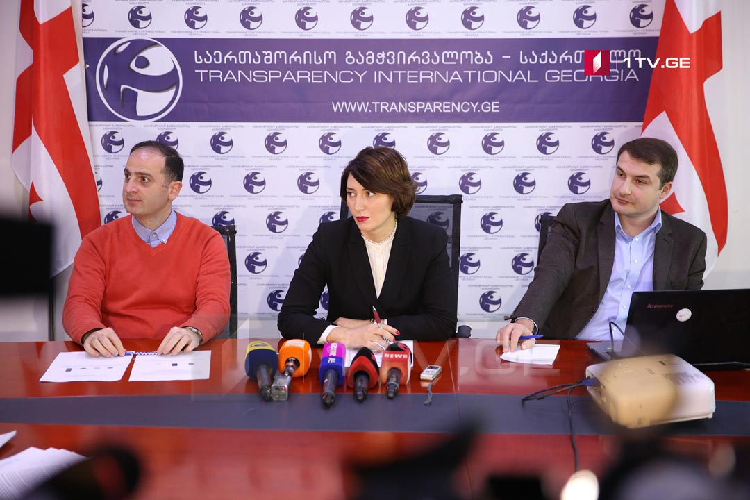 „საერთაშორისო გამჭვირვალობა – საქართველომ“ საზოგადოებრივი აზრის გამოკითხვის შედეგები გამოაქვეყნა