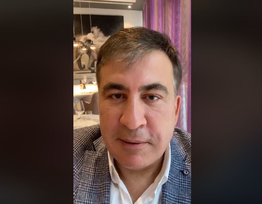 მიხეილ სააკაშვილის ვიდეომიმართვა