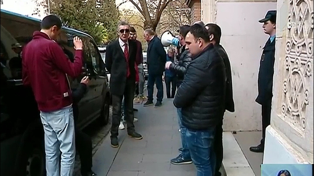 ლიბიაში მყოფი მეზღვაურების ნათესავების მოთხოვნა