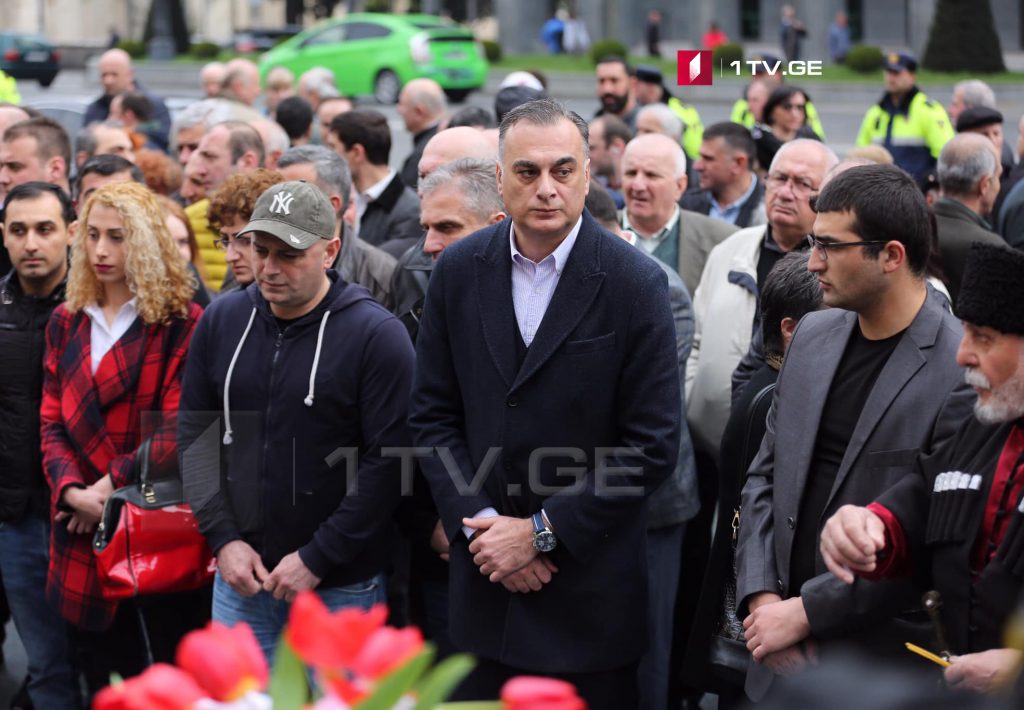 ზაალ უდუმაშვილი - 9 აპრილი არის დღე, რომელმაც დამოუკიდებლობამდე მიგვიყვანა