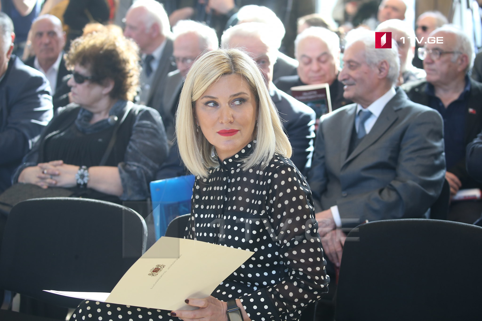 ხატია მოისწრაფიშვილი - ვაგრძელებთ მუშაობას საბოლოო მიზნის მისაღწევად, ეს გახლავთ ეროვნული თანხმობა