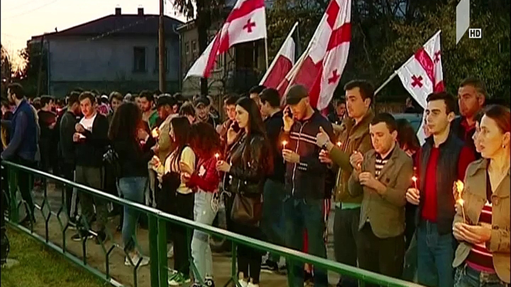 9 აპრილი - ღონისძიებები მთელი ქვეყნის მასშტაბით