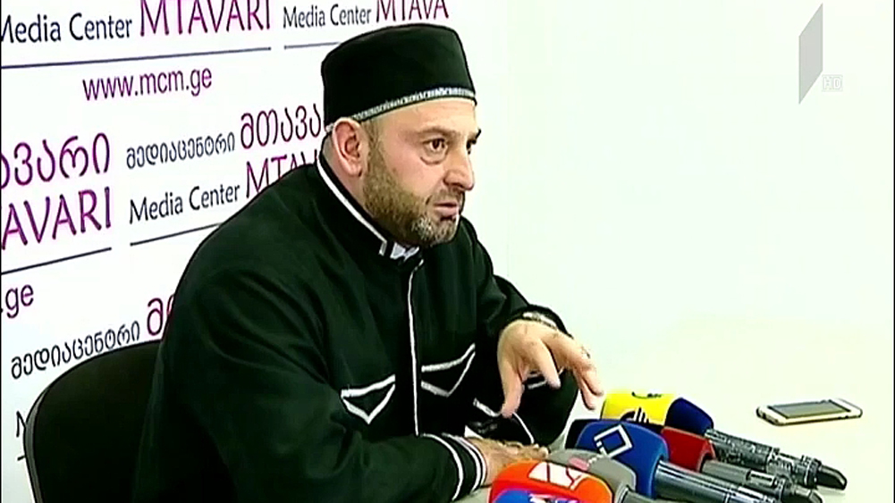 სრულიად საქართველოს მუსლიმთა სამმართველოს მოთხოვნა