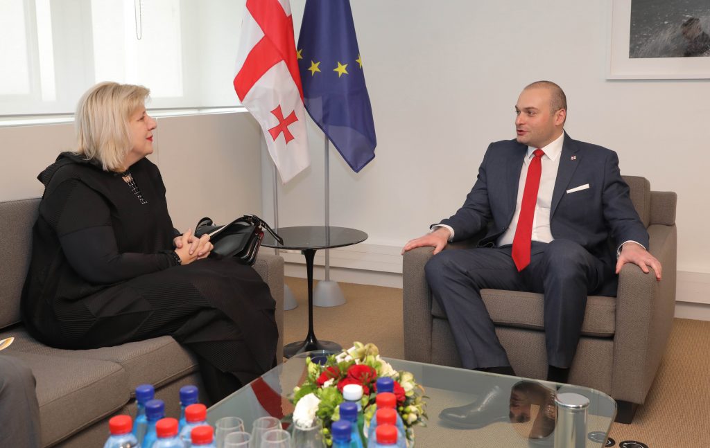 ევროკომისარი მიატოვიჩი ადამიანის უფლებების დაცვის კუთხით საქართველოს მიღწევებს პოზიტიურად აფასებს