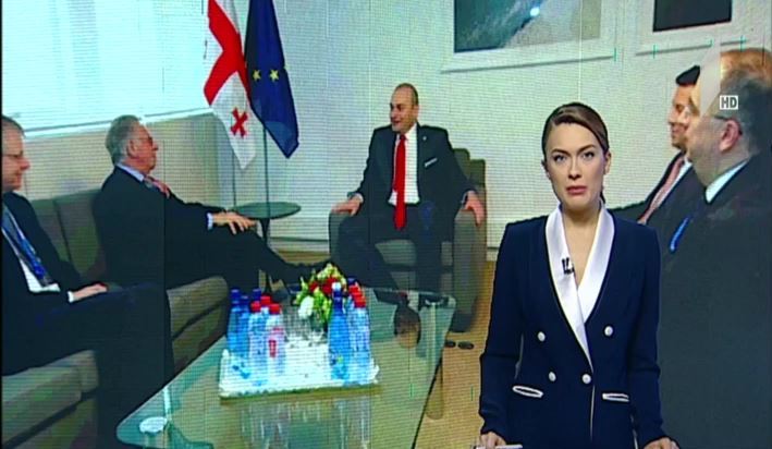 მამუკა ბახტაძე ჯანი ბუკიკიოს შეხვდა