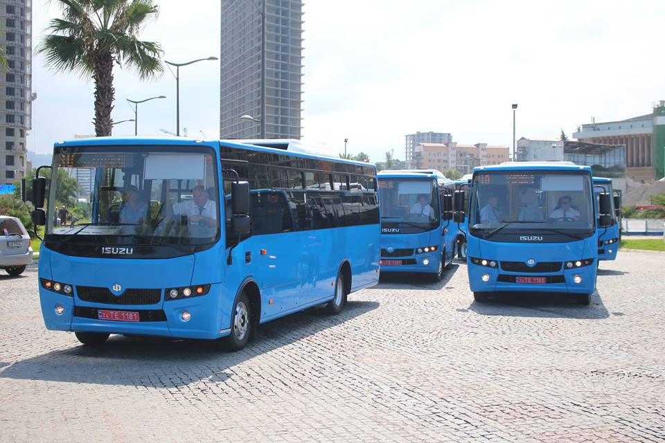 ქუთაისისთვის ახალი ავტობუსების შეძენას სავარაუდოდ „იბიარდი“ დააფინანსებს