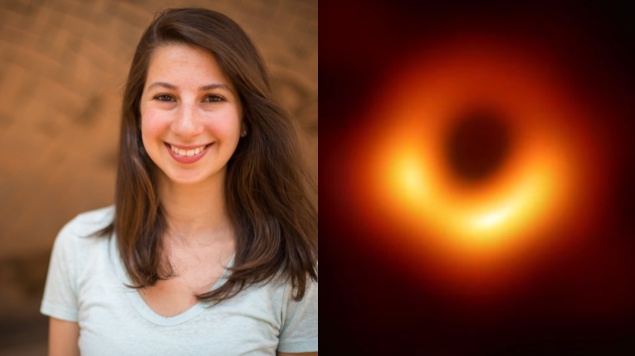 შავ ხვრელს ფოტო ახალგაზრდა ქალის მიერ შექმნილი ალგორითმის საშუალებით გადაუღეს