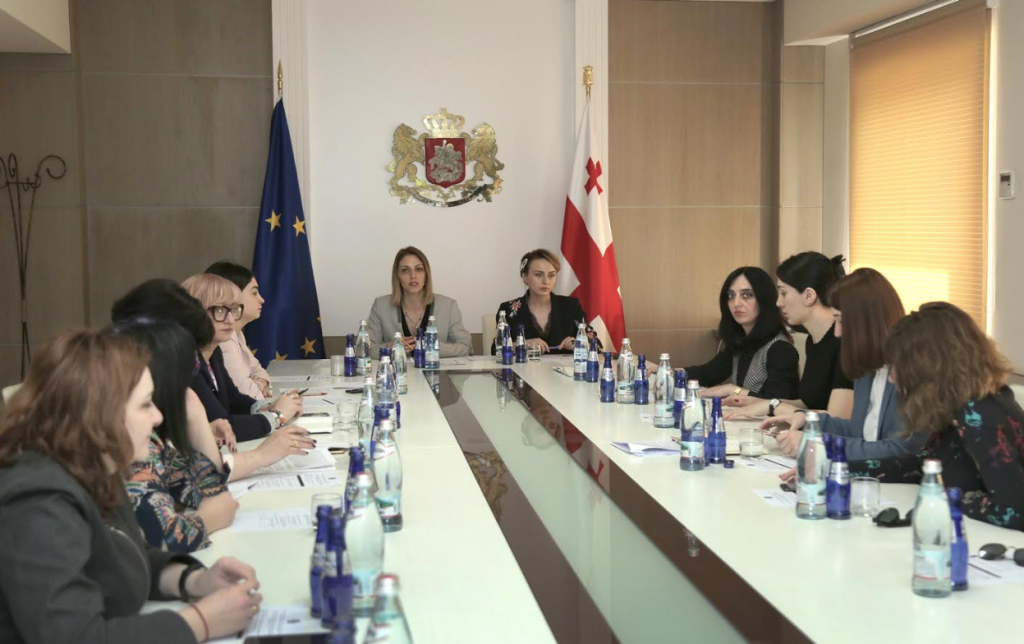 სოფო ჯაფარიძის ხელმძღვანელობით, უწყებათაშორისი კომისიის სამუშაო ჯგუფების შეხვედრები გაიმართა