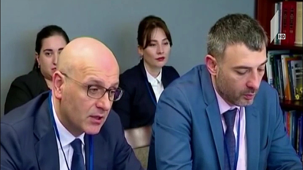 ფინანსთა მინისტრი სამუშაო ვიზიტით აშშ-ში იმყოფება