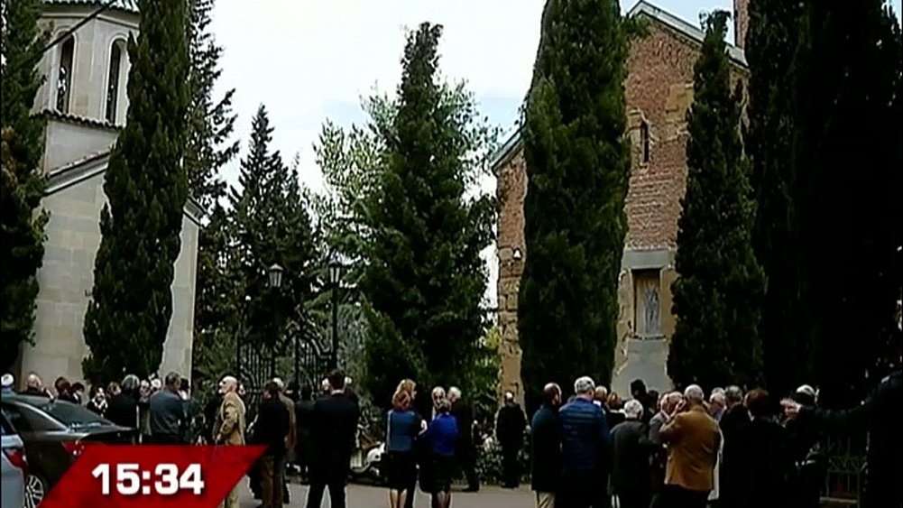 ხელოვნების ისტორიკოსი დიმიტრი თუმანიშვილი დღეს დაკრძალეს