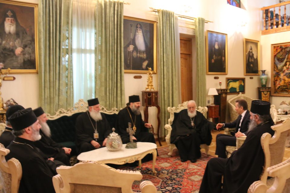 ბიძინა ივანიშვილმა მზადყოფნა გამოთქვა, სრულად დააფინანსოს სამების ტაძრის მოხატვის სამუშაოები