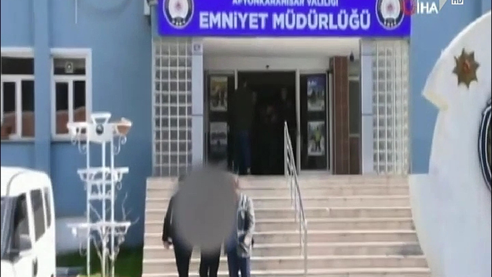 ტერორიზმში ეჭვმიტანილის დაკავება