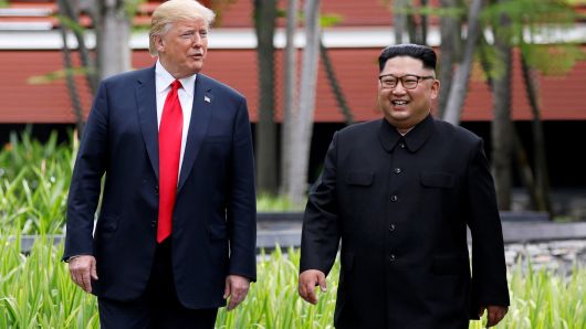 დონალდ ტრამპმა ჩრდილოეთ კორეის ლიდერთან მესამედ შეხვედრის სურვილი გამოთქვა