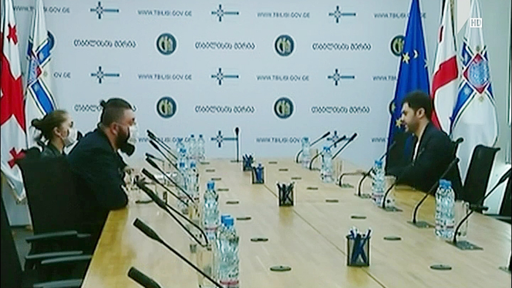 სტუდენტების აქცია