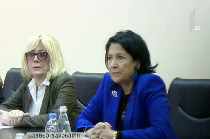 საქართველოს პრეზიდენტის ვიზიტი ახალციხეში