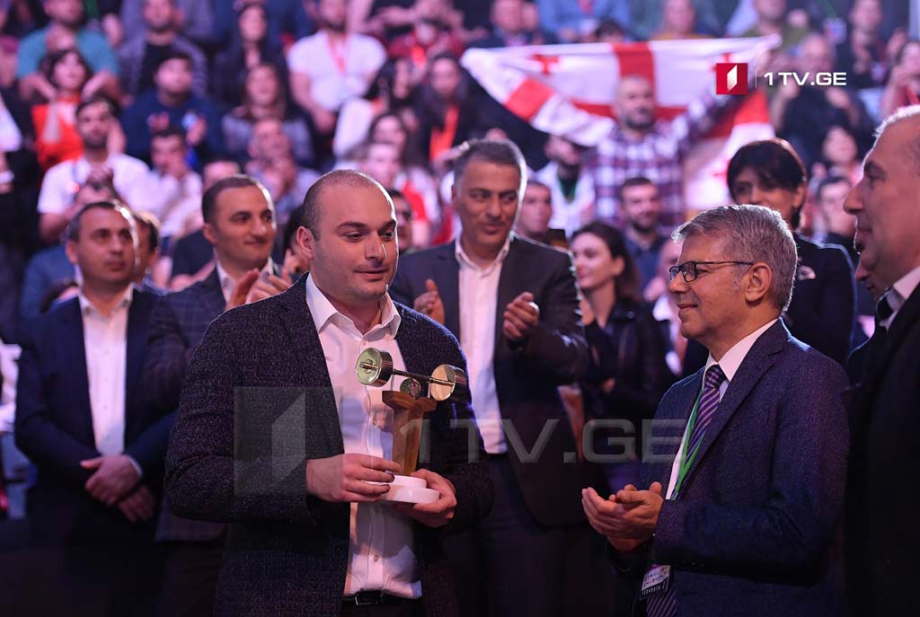 მამუკა ბახტაძე - ყველაზე ძლიერი ადამიანი ქართველია და ის არის ლაშა ტალახაძე