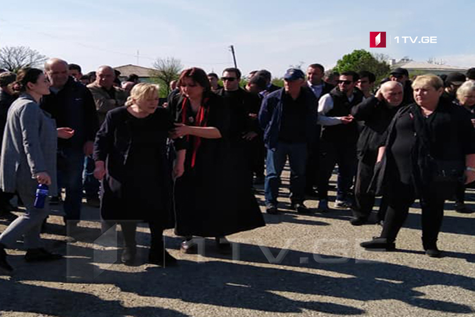 ზუგდიდში აქციაზე ერთი პირი დააკავეს