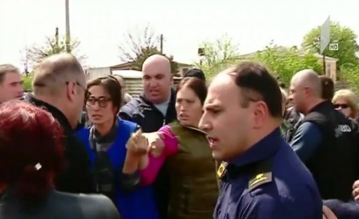 საპროტესტო აქცია ზუგდიდში