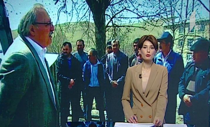გრიგოლ ვაშაძე რუსთავში ადგილობრივებს შეხვდა