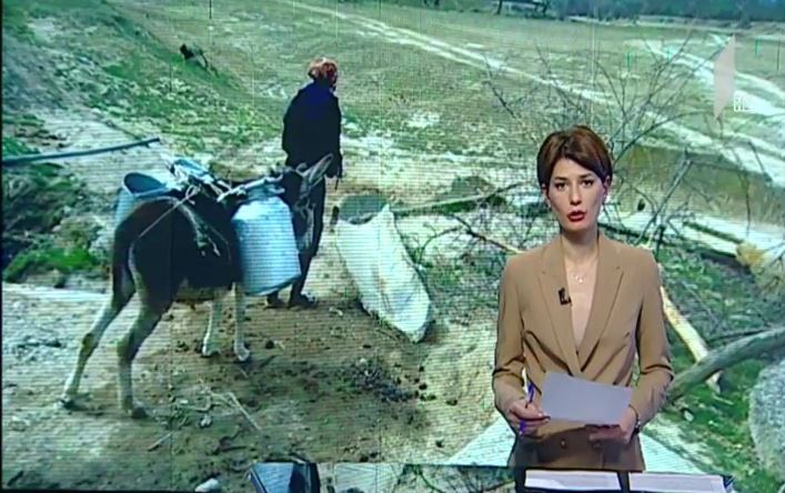 სოფელ კიზლარის მცხოვრებლები დახმარებას ითხოვენ