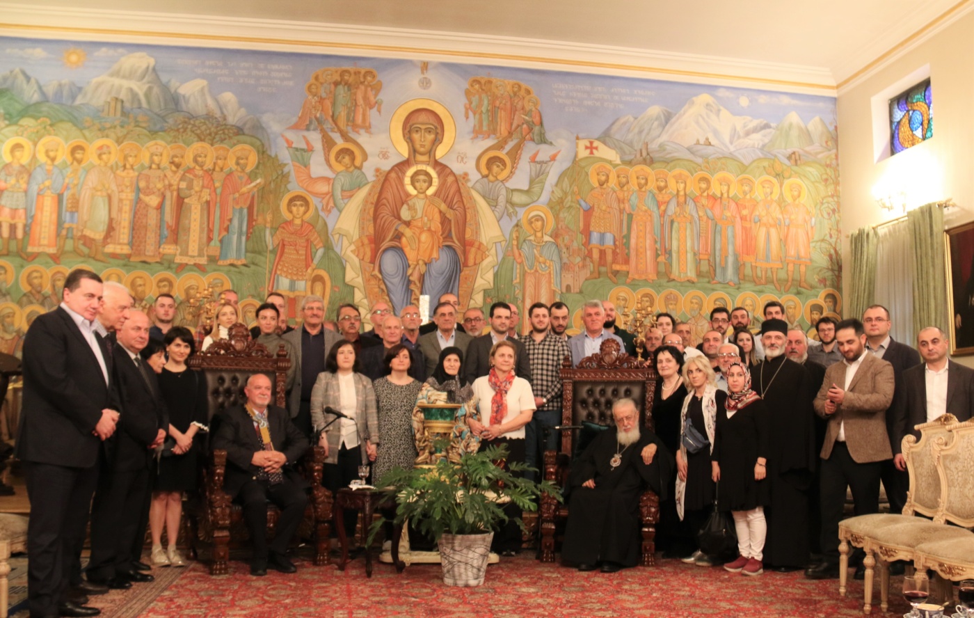 სრულიად საქართველოს კათოლიკოს-პატრიარქმა თურქეთში მცხოვრები ქართველები მიიღო [ფოტო]
