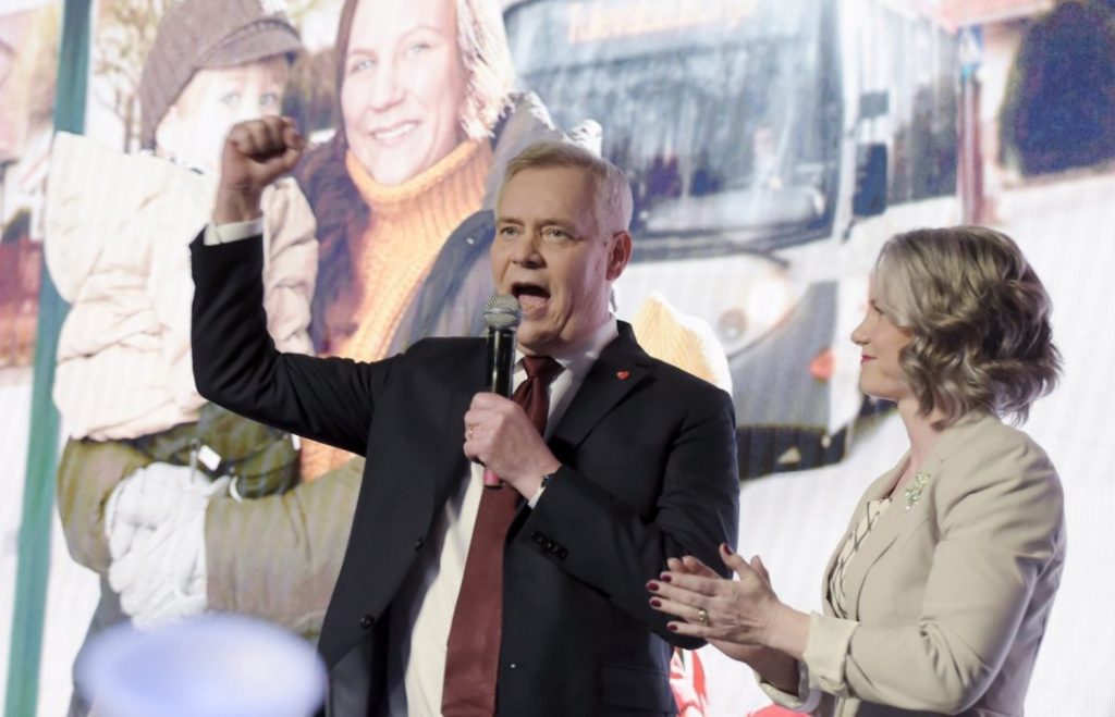ფინეთის მემარცხენე სოციალ-დემოკრატიულმა პარტიამ საპარლამენტო არჩევნებში თავი გამარჯვებულად გამოაცხადა