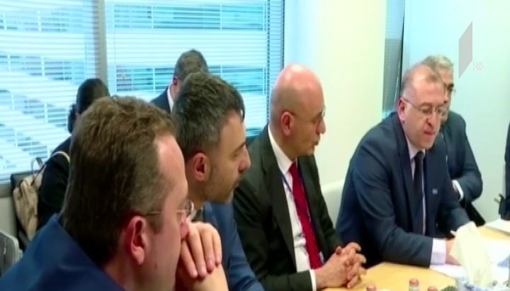 ფინანსთა მინისტრი საერთაშორისო სავალუტო ფონდის დირექტორის მოადგილეს შეხვდა