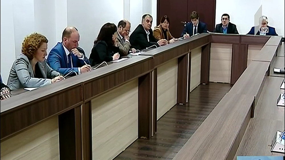 დაზღვევის კავშირის წარმომადგენლები დავით ონოფრიშვილს შეხვდნენ
