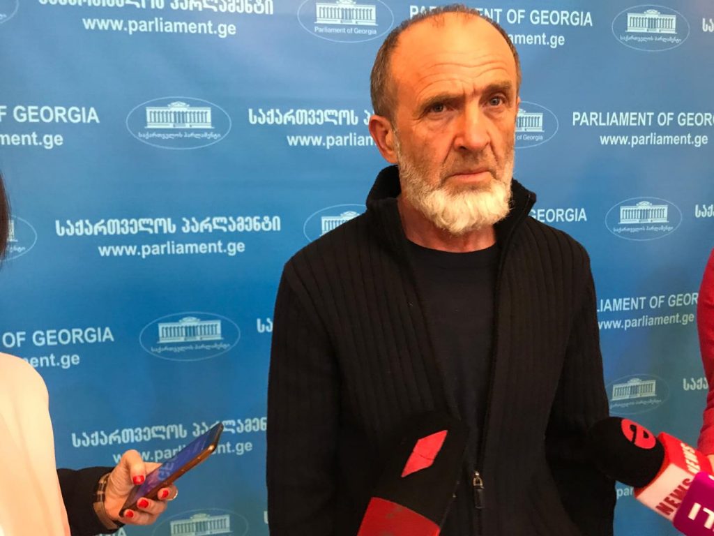 მალხაზ მაჩალიკაშვილი პარლამენტს მოუწოდებს, დროებითი საგამოძიებო კომისია შექმნას